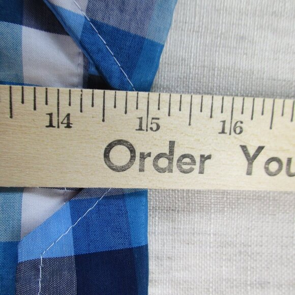 Lot of 2 House Of Barker Shirt Kids 2 Multi Plaid Classic Short Sleeve Button-Up - Picture 10 of 16